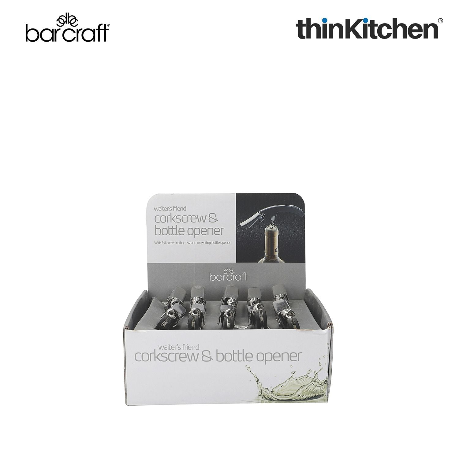 BarCraft Waiter's Friend Corkscrew - 4