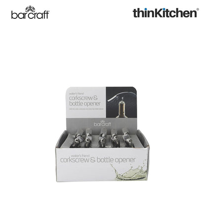 BarCraft Waiter's Friend Corkscrew