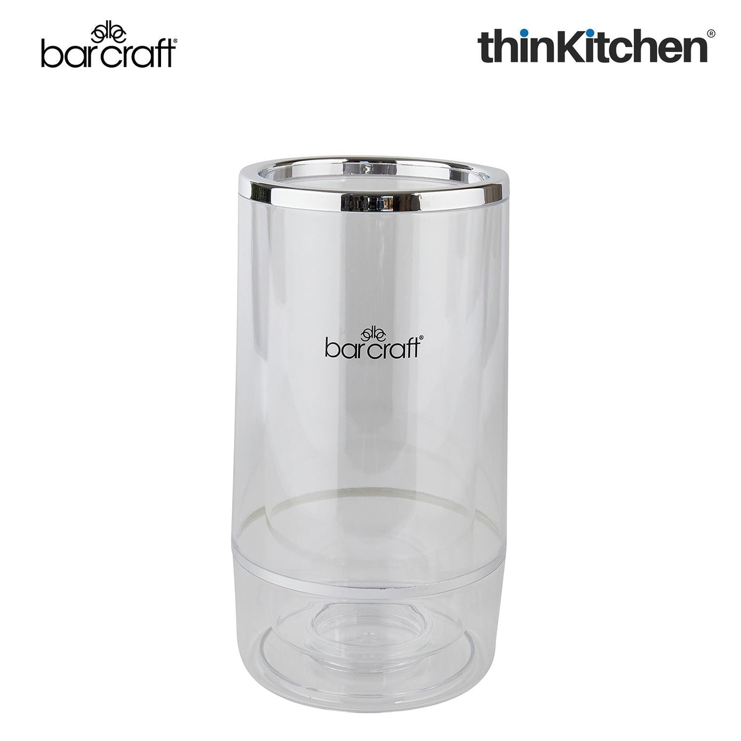 BarCraft Acrylic Double Walled Wine Cooler