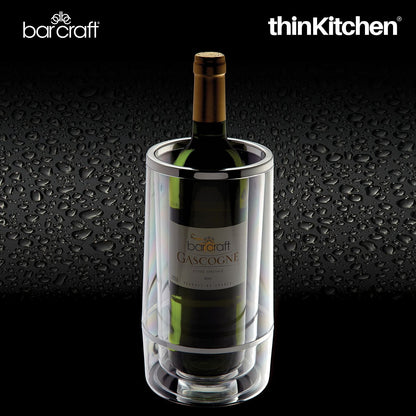 BarCraft Acrylic Double Walled Wine Cooler