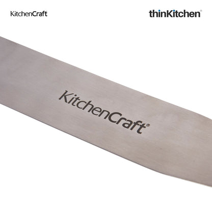 KitchenCraft Non-Stick 20cm and 23cm Spring Form Pans x Tempered Stainless Steel Large Palette Knife combo set