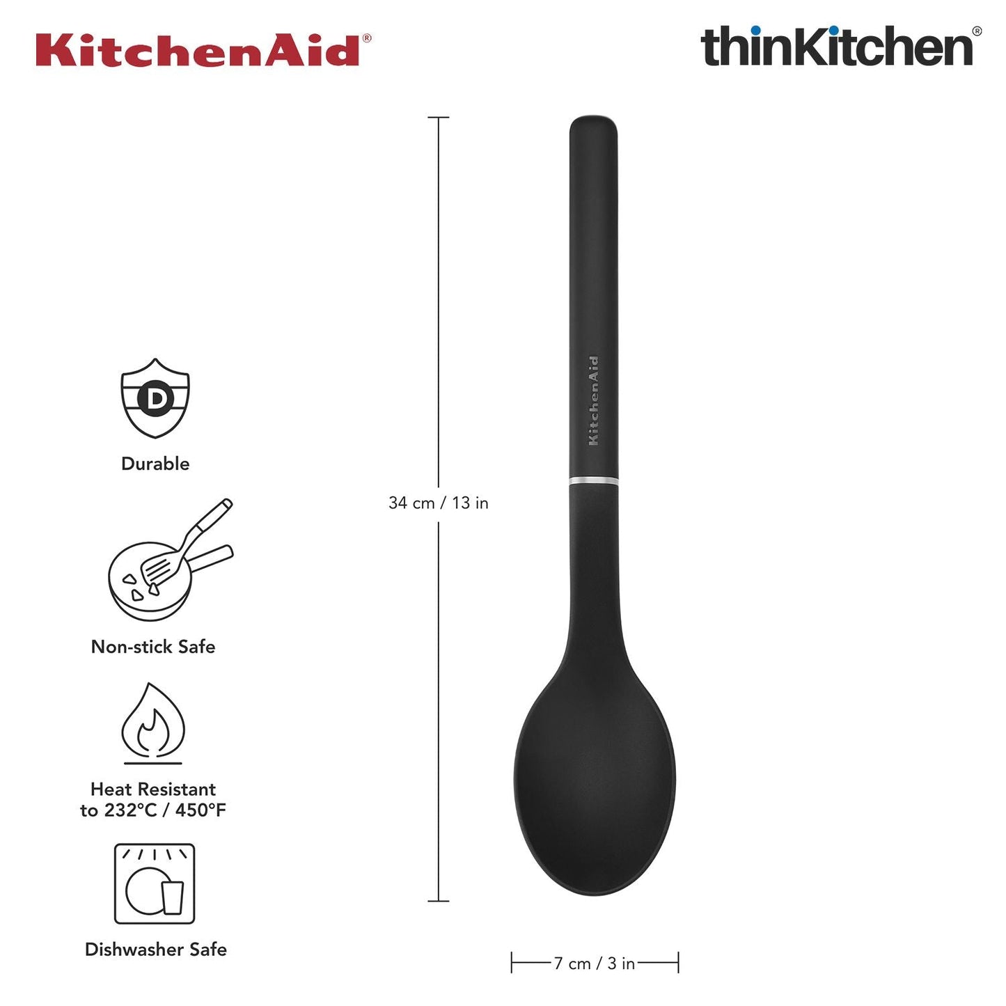 KitchenAid Birchwood Baking Set x KitchenCraft 11 pc Fluted Cutters With Metal Storage Tin Combo Set