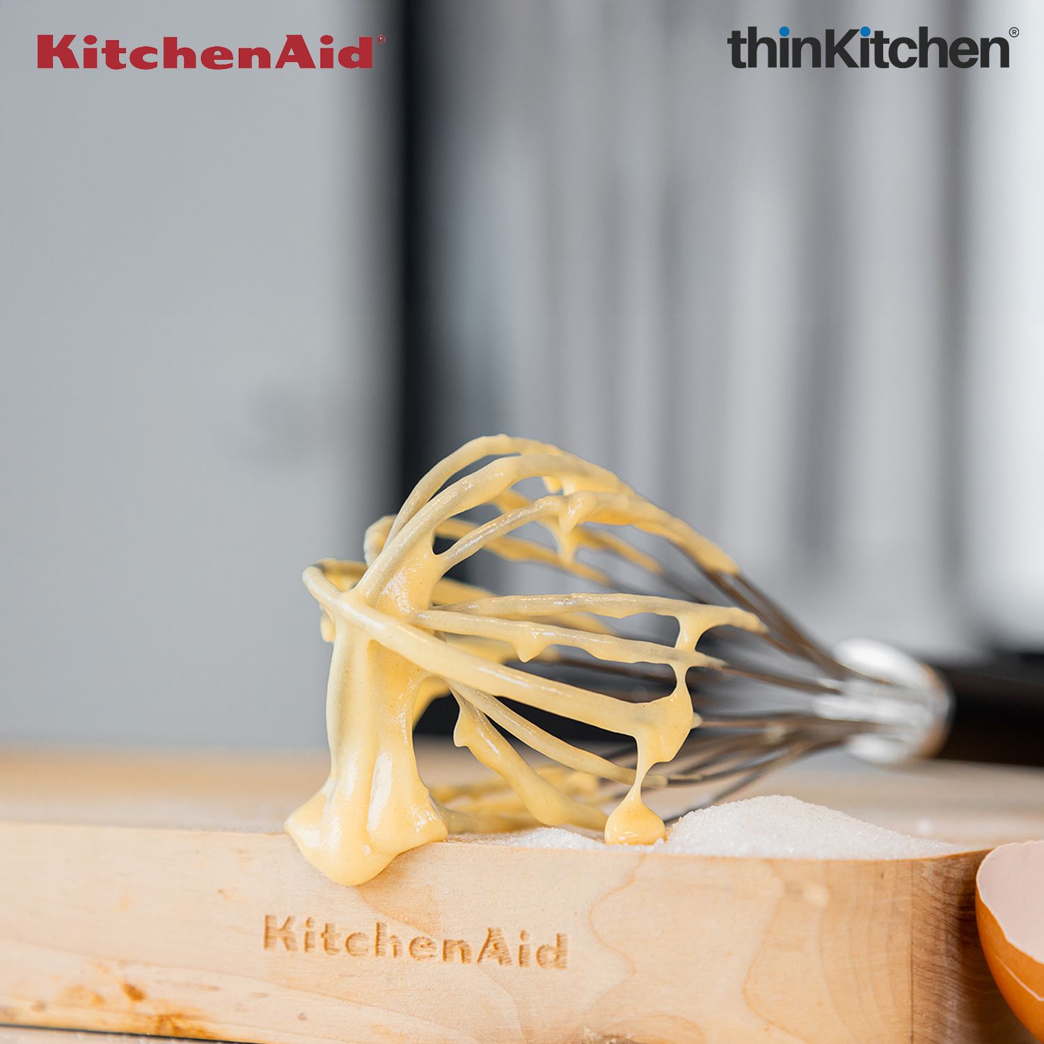 KitchenAid Utility Whisk, Matte Black, Heat Resistant Cooking Utensil, Non-Stick Safe with Durable Handle, 27cm - 4