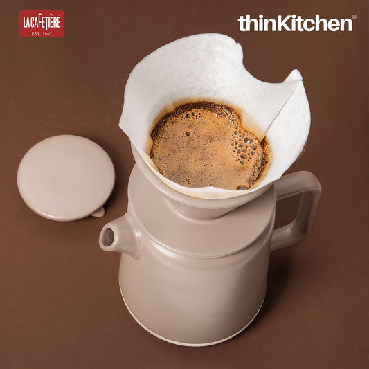 La Cafetiere Bleached Coffee Filter Papers