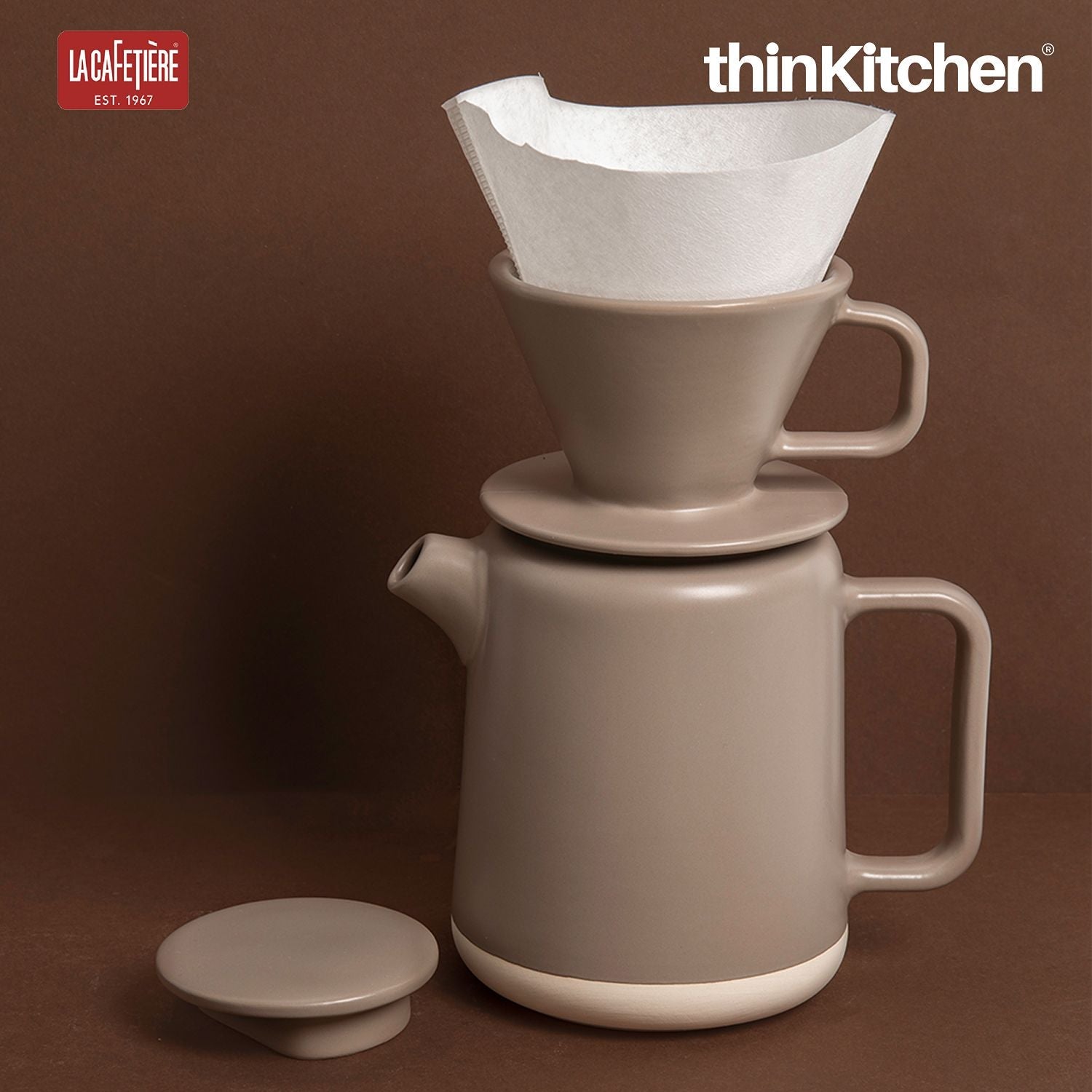 La Cafetiere Bleached Coffee Filter Papers - 2