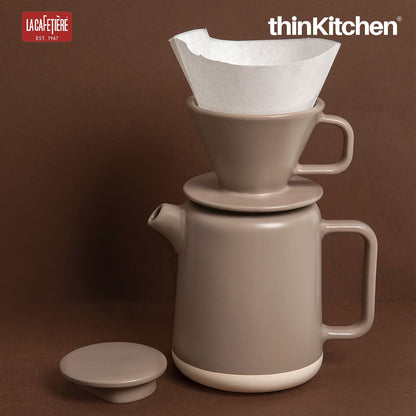 La Cafetiere Bleached Coffee Filter Papers