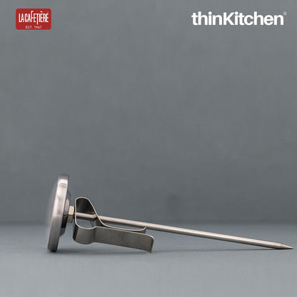 La Cafetiere Stainless Steel Milk Thermometer