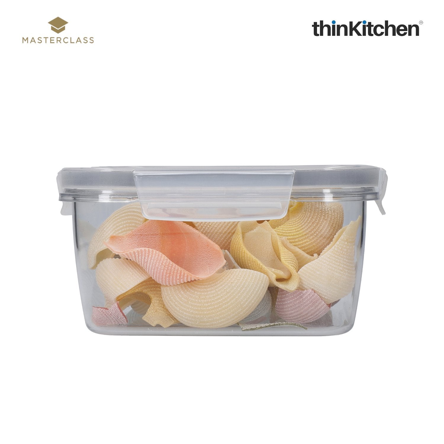MasterClass Recycled Eco Snap Food Storage Container (Square x Rectangle) - 10