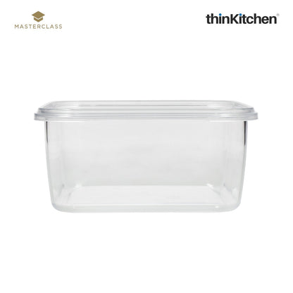 MasterClass Recycled Eco Snap Food Storage Container (Square x Rectangle)
