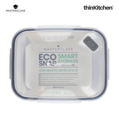 MasterClass Recycled Eco Snap Food Storage Container (Sq. x Rect.)
