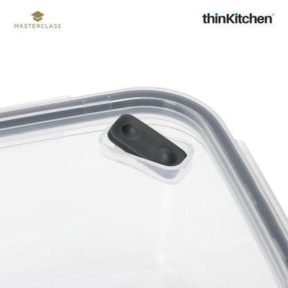 MasterClass Recycled Eco Snap Food Storage Container (Sq. x Rect.)