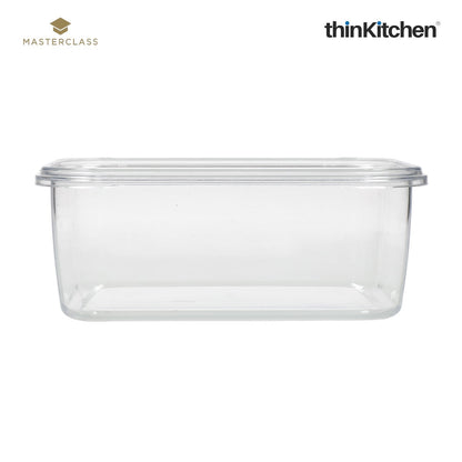 MasterClass Recycled Eco Snap Food Storage Container (Sq. x Rect.)