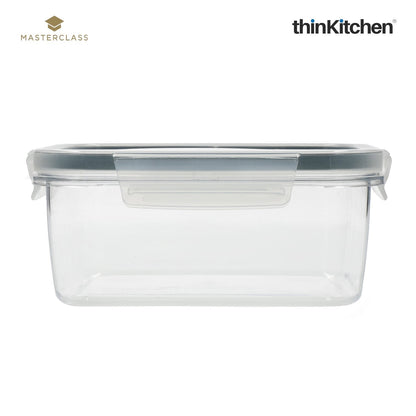 MasterClass Recycled Eco Snap Food Storage Container (Sq. x Rect.)