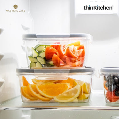 MasterClass Recycled Eco Snap Food Storage Container (Sq. x Rect.)
