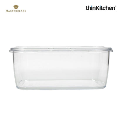 MasterClass Recycled Eco Snap Food Storage Container (Sq. x Rect.)