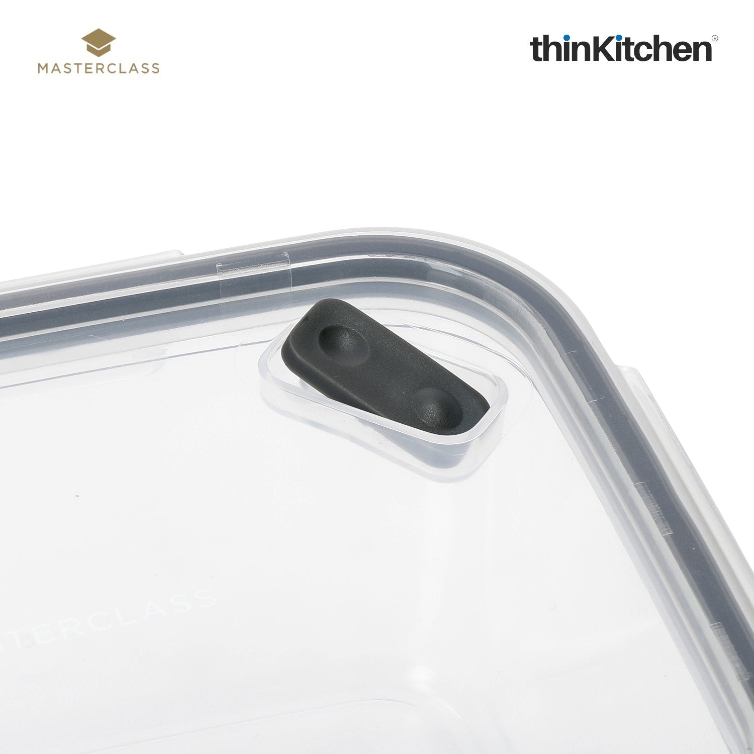 MasterClass Recycled Eco Snap Food Storage Container (Square x Rectangle) - 4