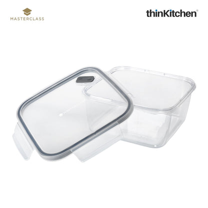 MasterClass Recycled Eco Snap Food Storage Container (Square x Rectangle)