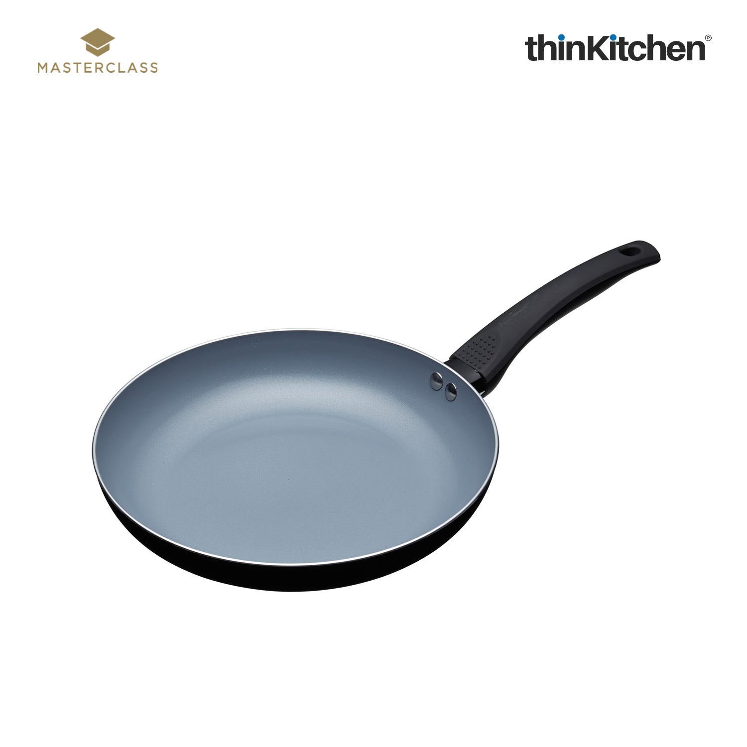 Masterclass Masterclass Induction Cookware Masterclass Ceramic Non-Stick Eco Frypan, 26Cm, Sleeved - 3
