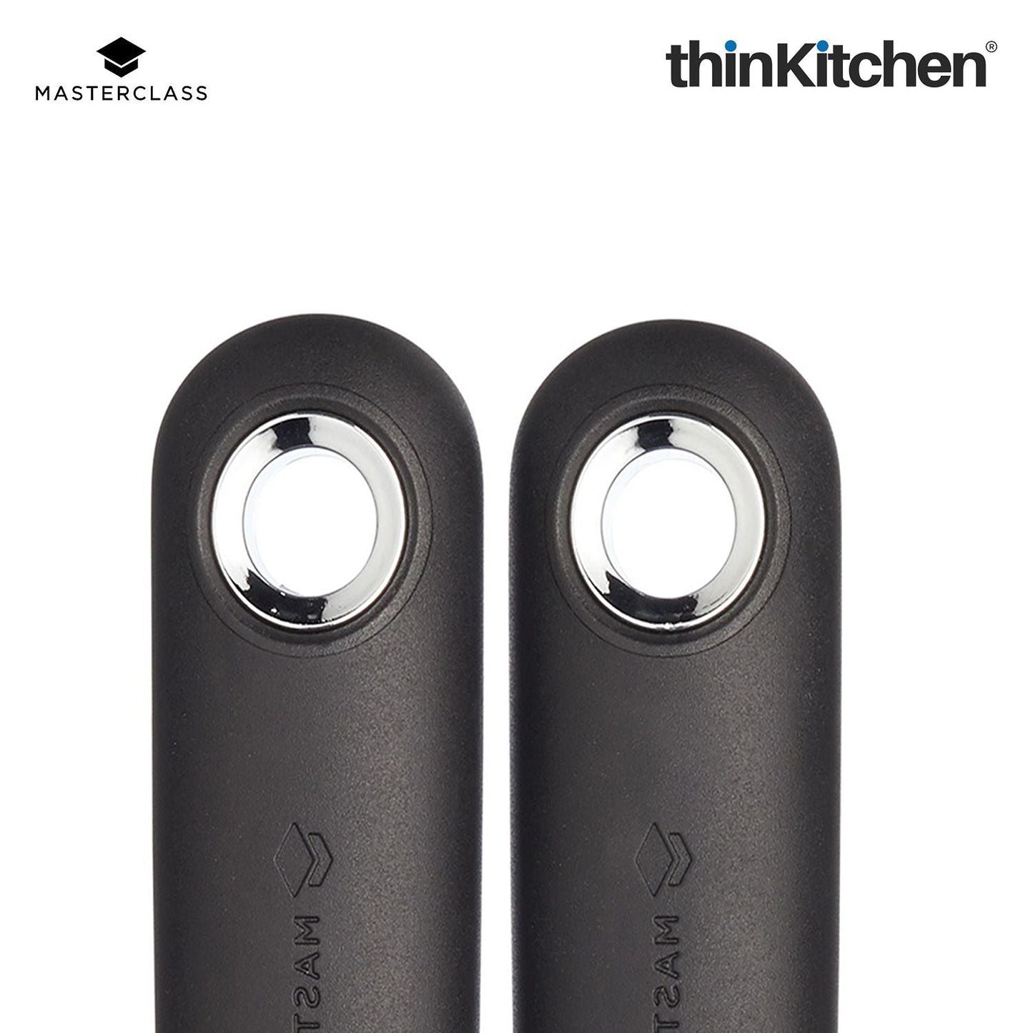 MasterClass Soft Grip Stainless Steel Garlic Press