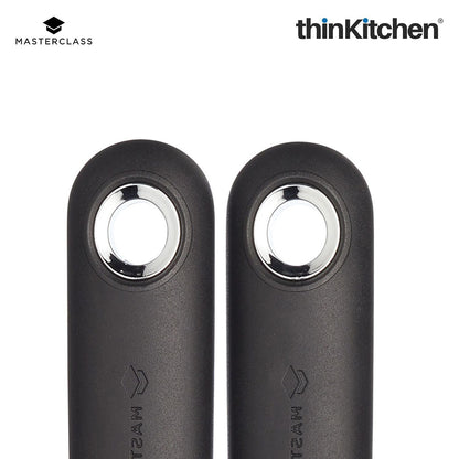 MasterClass Soft Grip Stainless Steel Garlic Press