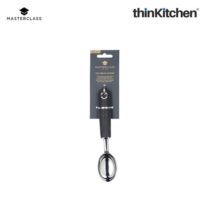 MasterClass Soft Grip Stainless Steel Ice Cream Scoop