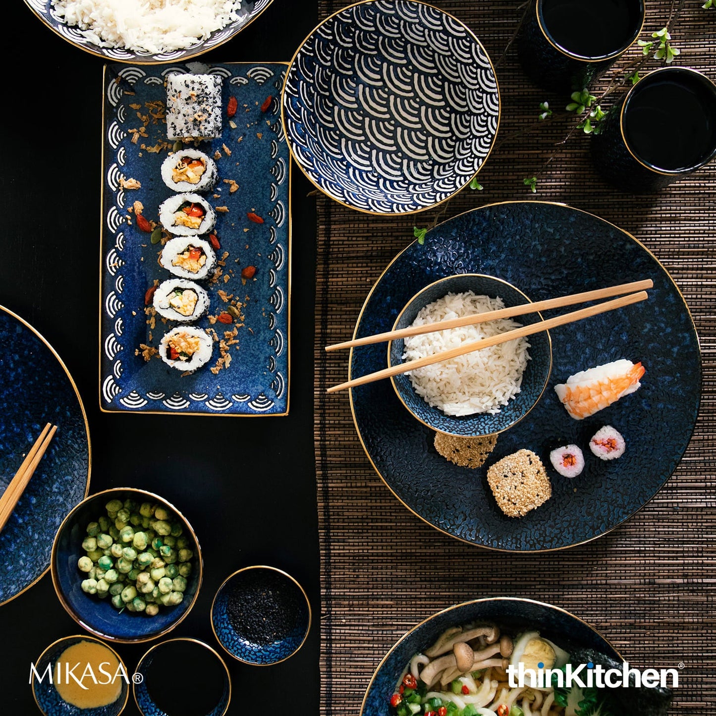 Mikasa Mikasa Satori Mikasa Satori Porcelain Dinner Plate, 27Cm, Labelled