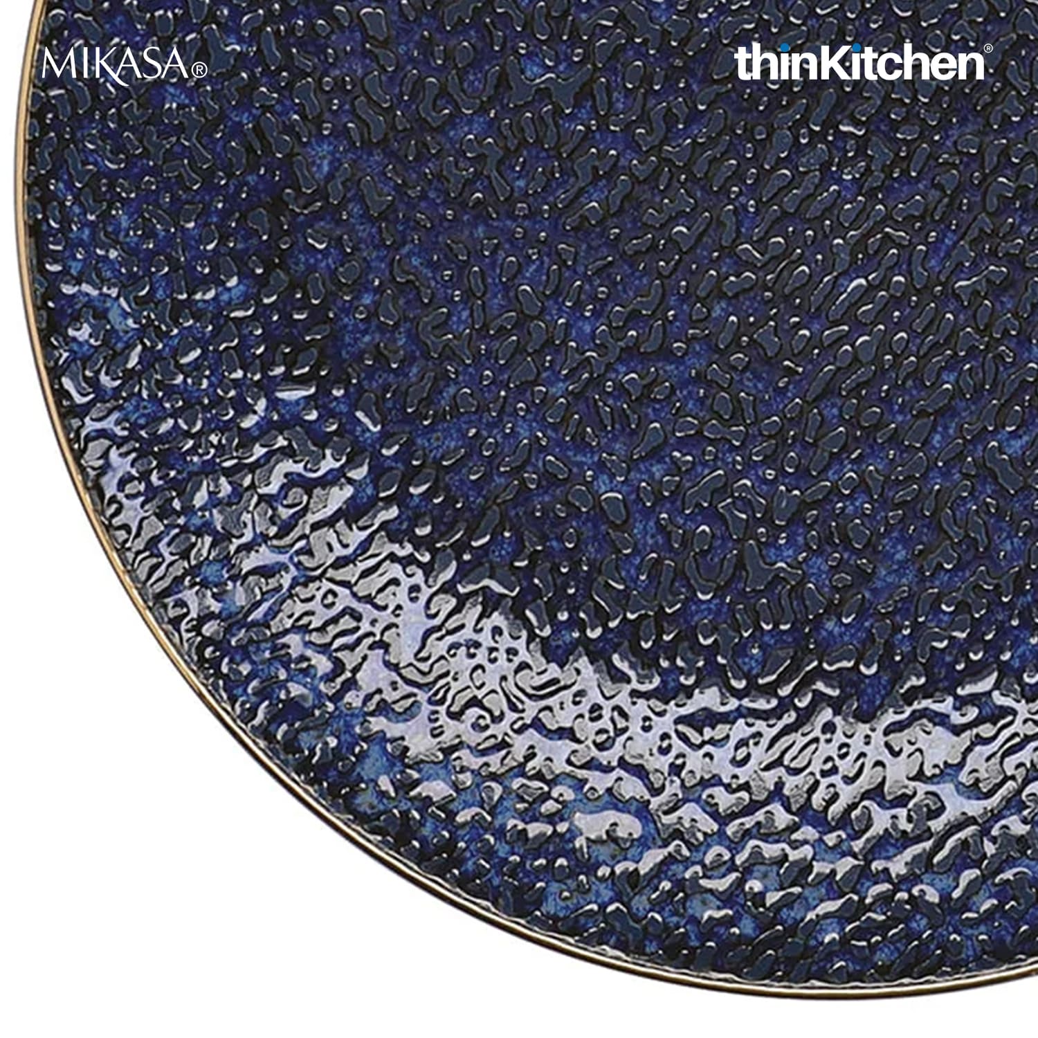 Mikasa Mikasa Satori Mikasa Satori Porcelain Dinner Plate, 27Cm, Labelled - 3