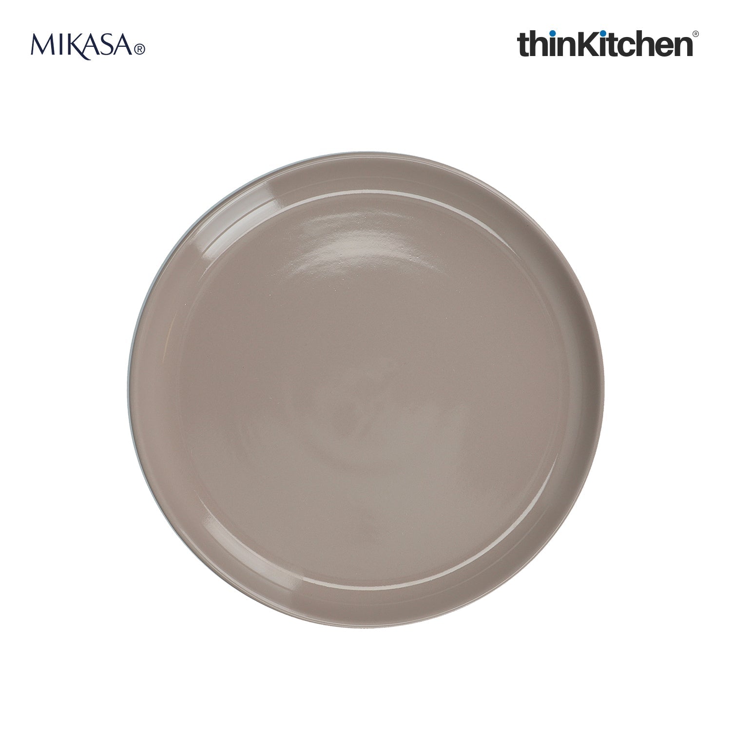 Mikasa Serenity Harmony Set: Ceramic 24.5cm Dinner Plate x 15cm Ceramic Bowl, Pink - 5