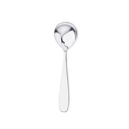 Deluxe Oval Spoon | SS 430 Stainless Steel, 241mm | Dishwasher Safe, Recyclable, Set of 2