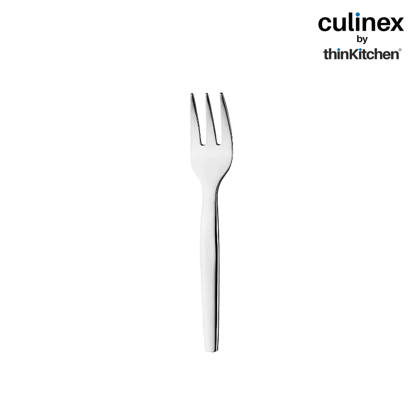 Culinex by thinKitchen|Queen Stainless Steel Cake Fork,  Set of 6