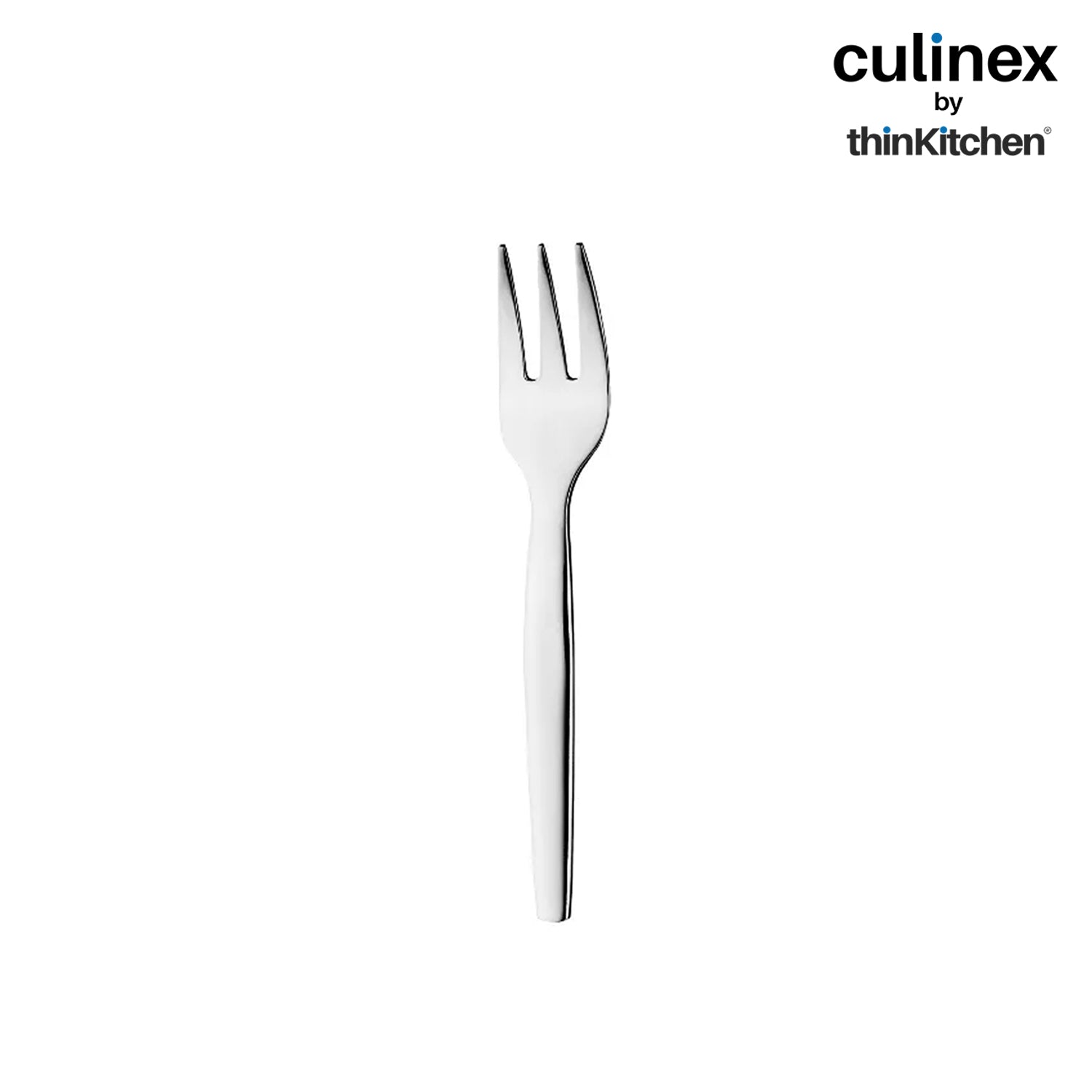 Culinex by thinKitchen|Queen Stainless Steel Cake Fork,  Set of 6 - 2