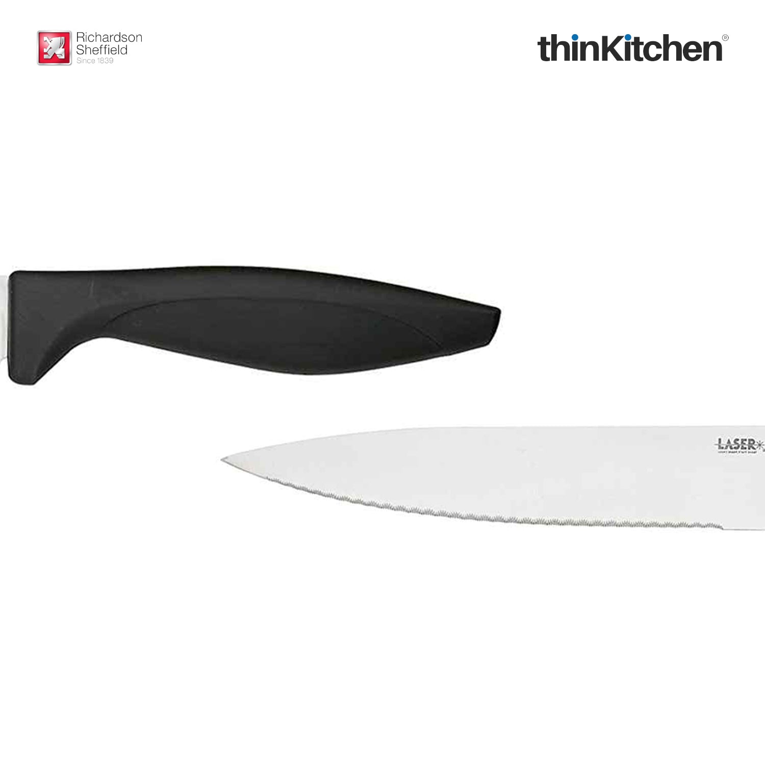 Richardson Sheffield Laser Cuisine Stainless Steel Starter Set Set of 3 - 3