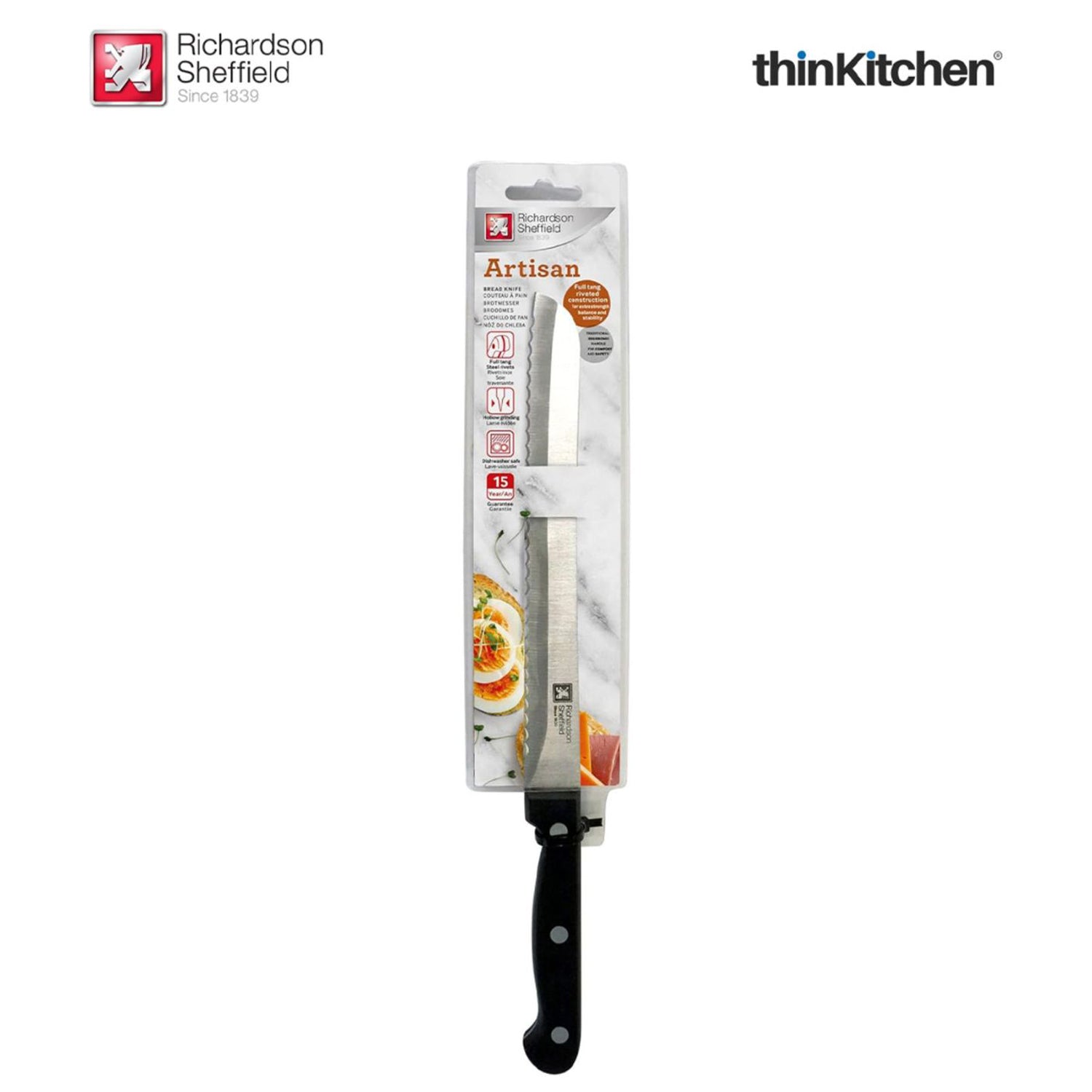 Richardson Sheffield Artisan Bread Knife - 2