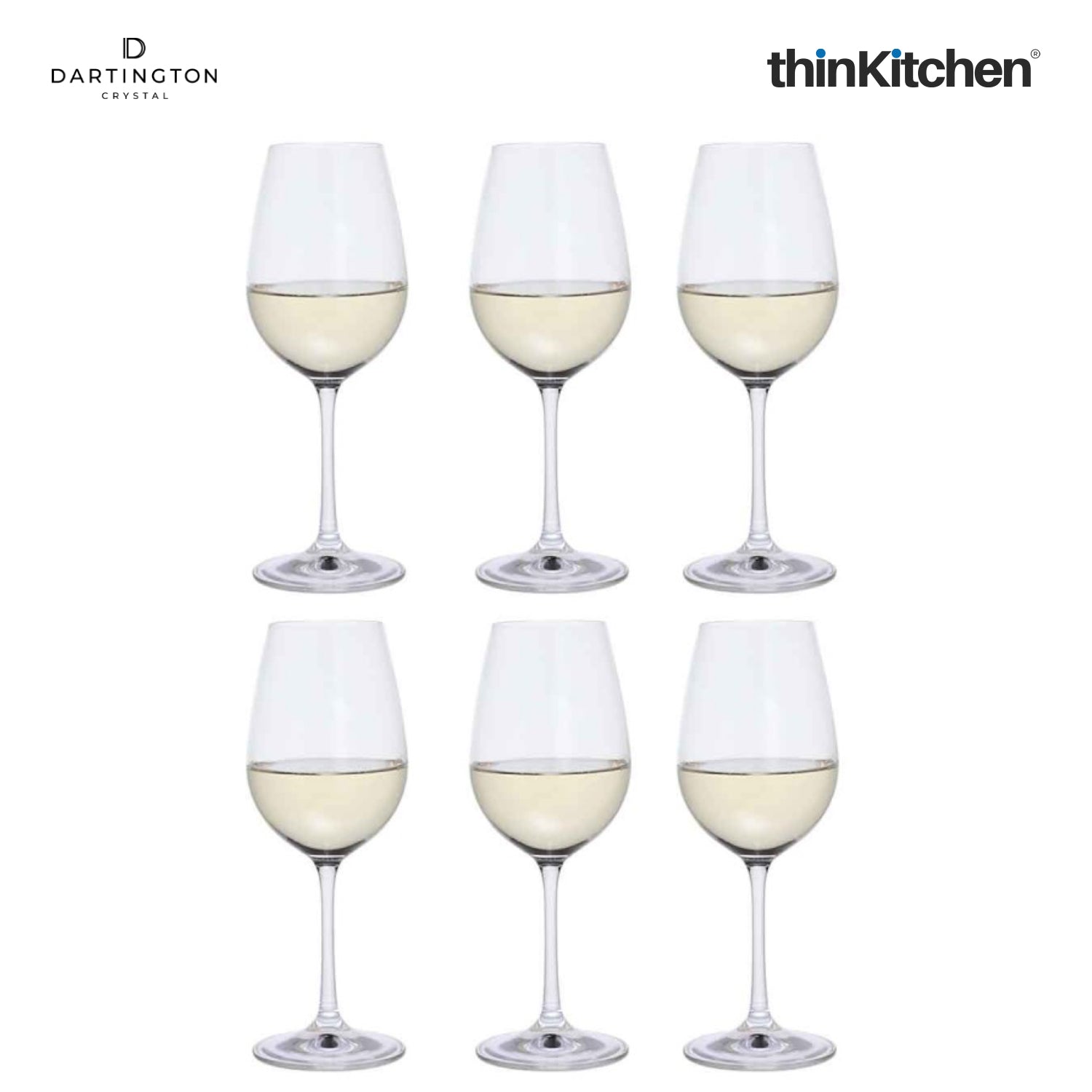 Dartington Select White Wine Six Pack - 1