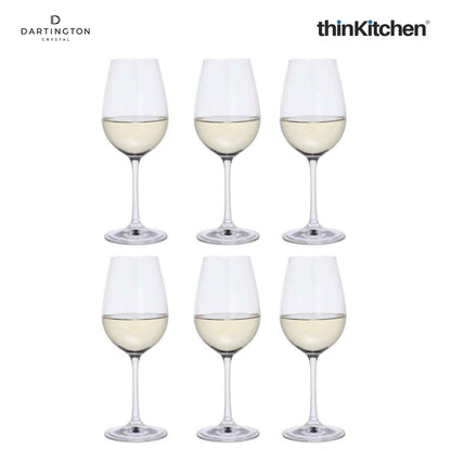 Dartington Select White Wine Six Pack