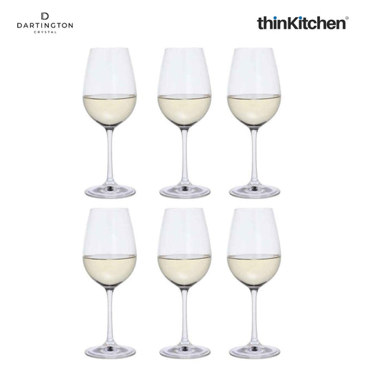 Dartington Select White Wine Six Pack