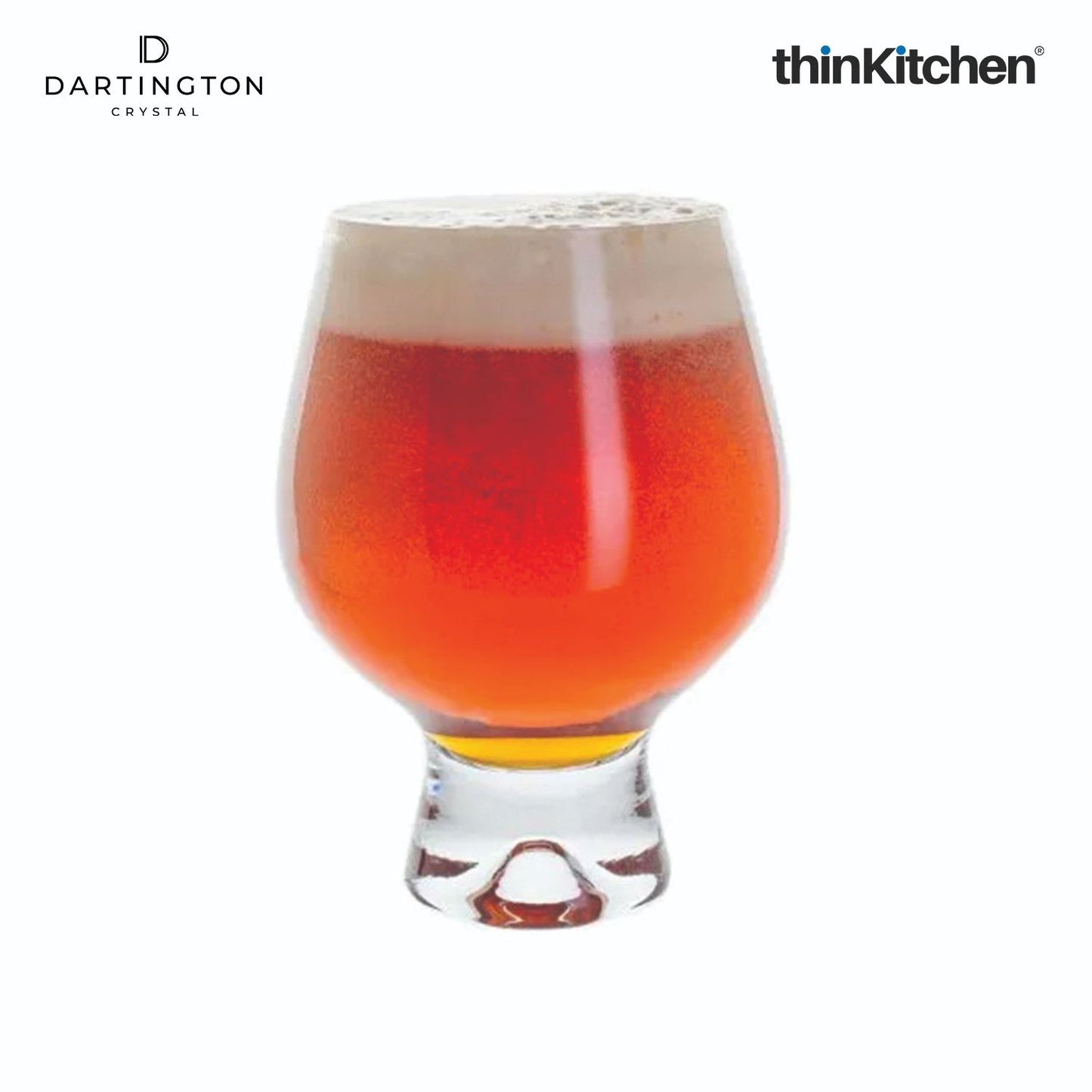 Dartington Flexi Multi Use Glass 4 Pack