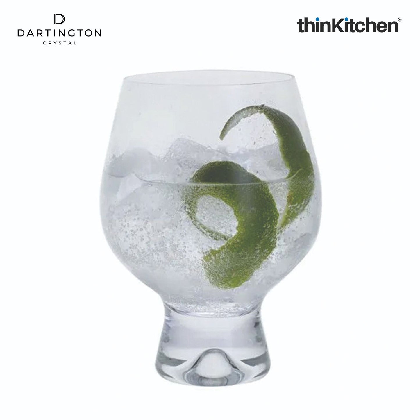 Dartington Flexi Multi Use Glass 4 Pack