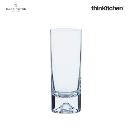 Dartington Crystal Dimple Highball Glass Set Of 2