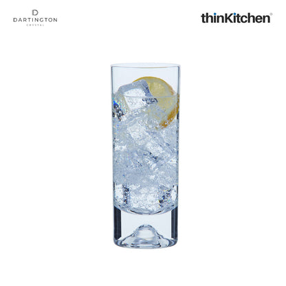 Dartington Crystal Dimple Highball Glass Set Of 2