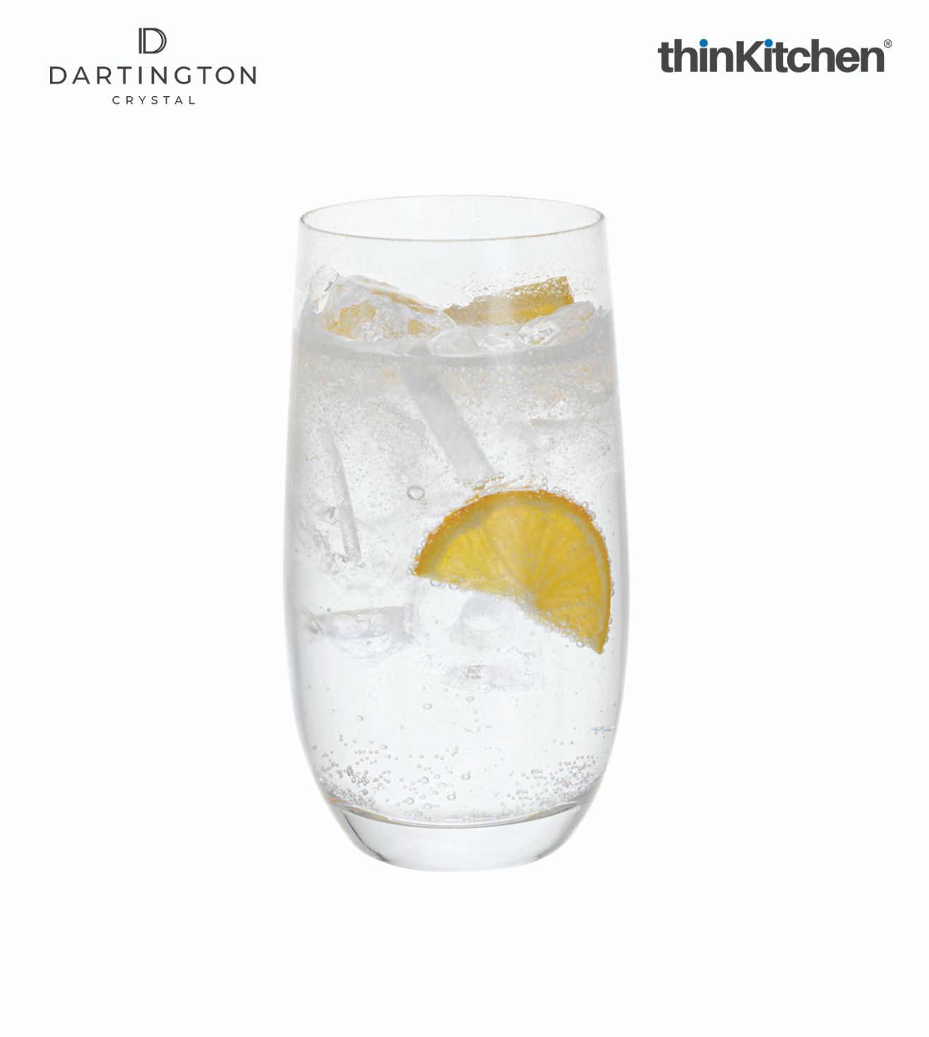 Dartington Crystal Highball Glasses 500ml Set of 6 - 1