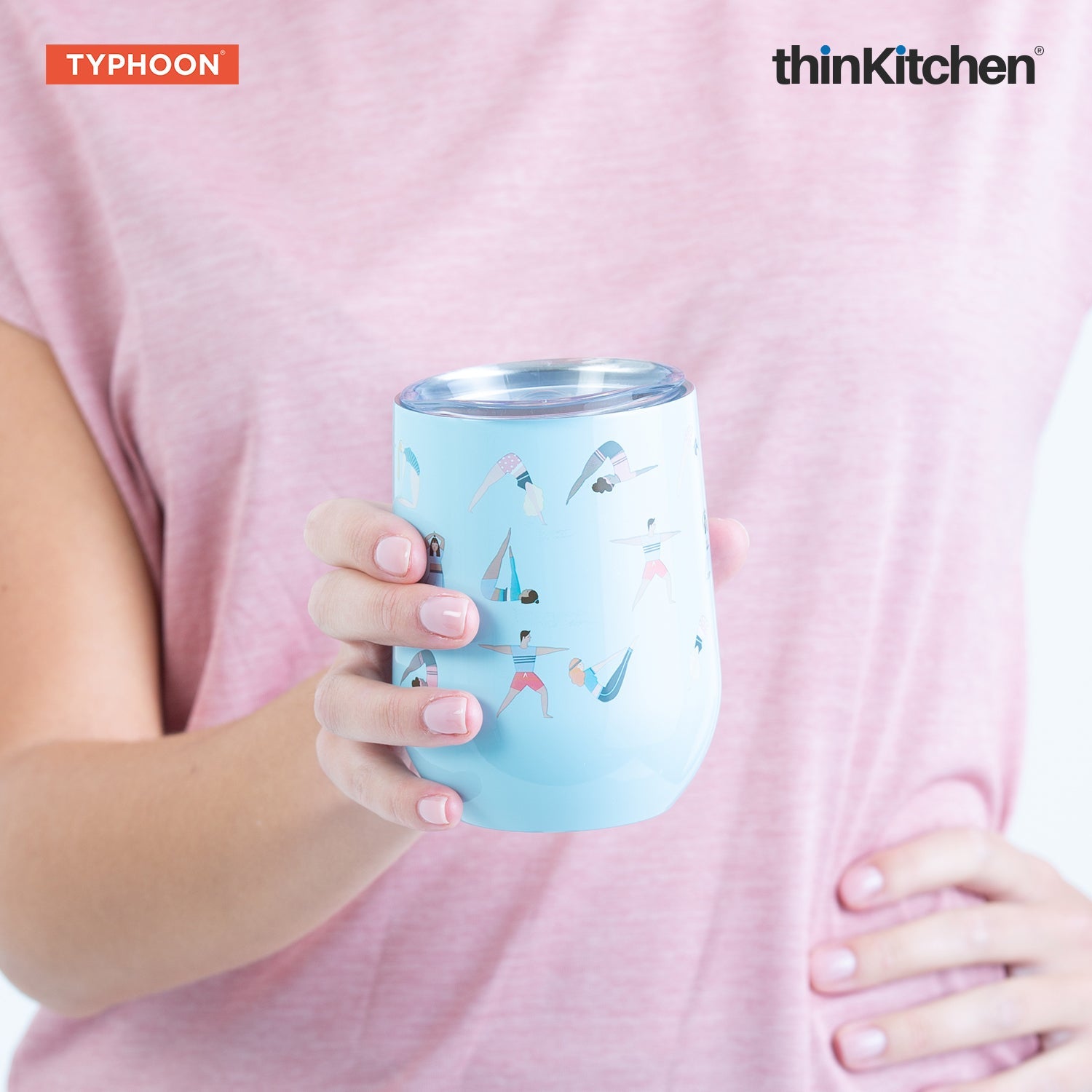 Typhoon Pure Active Tumbler Blue 350ml - 1