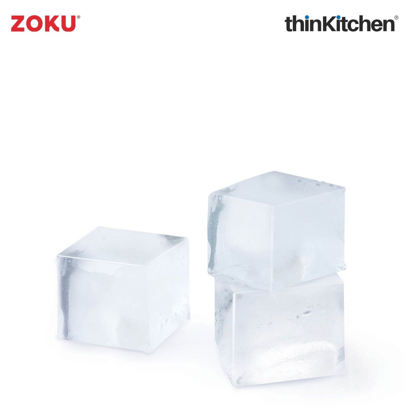 Jumbo Ice Trays set/2