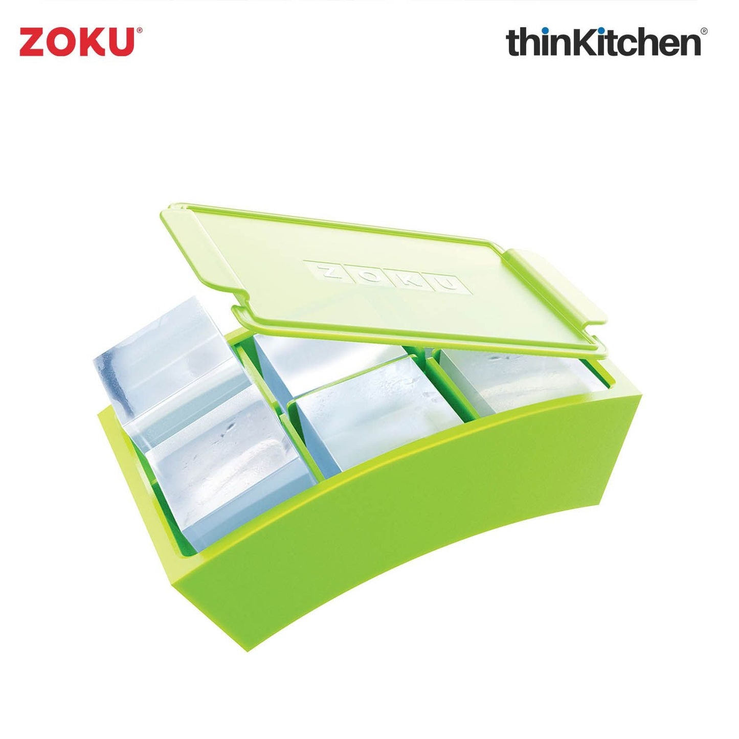 Jumbo Ice Trays set/2