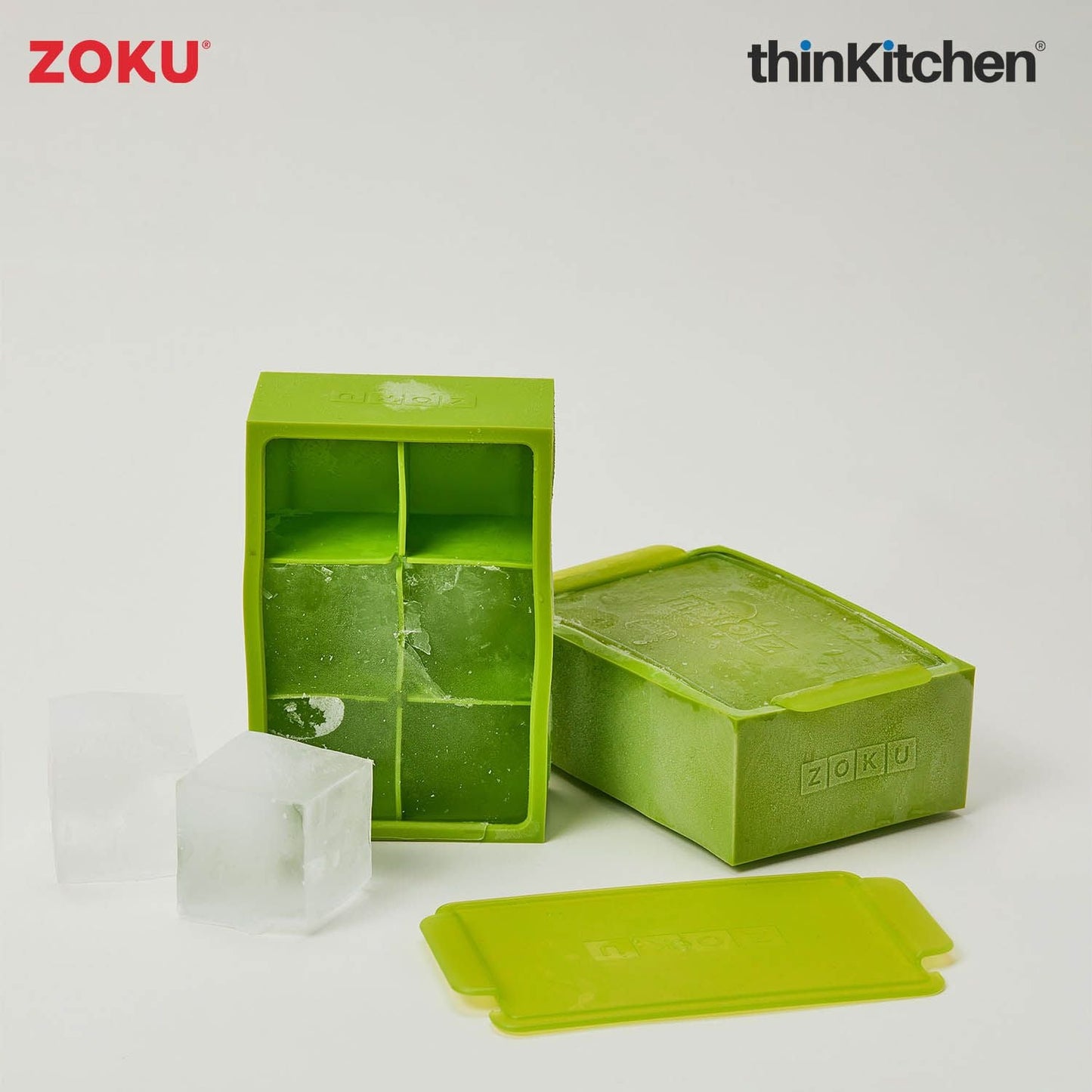 Jumbo Ice Trays set/2