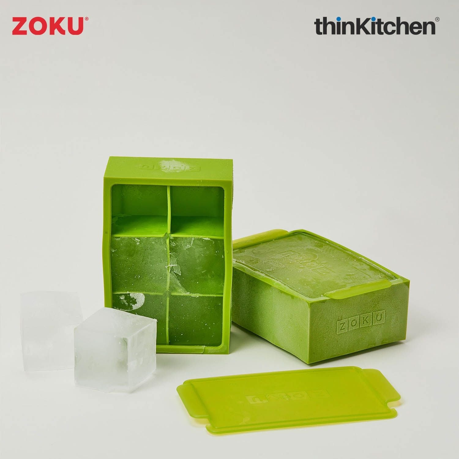 Jumbo Ice Trays set/2 - 6