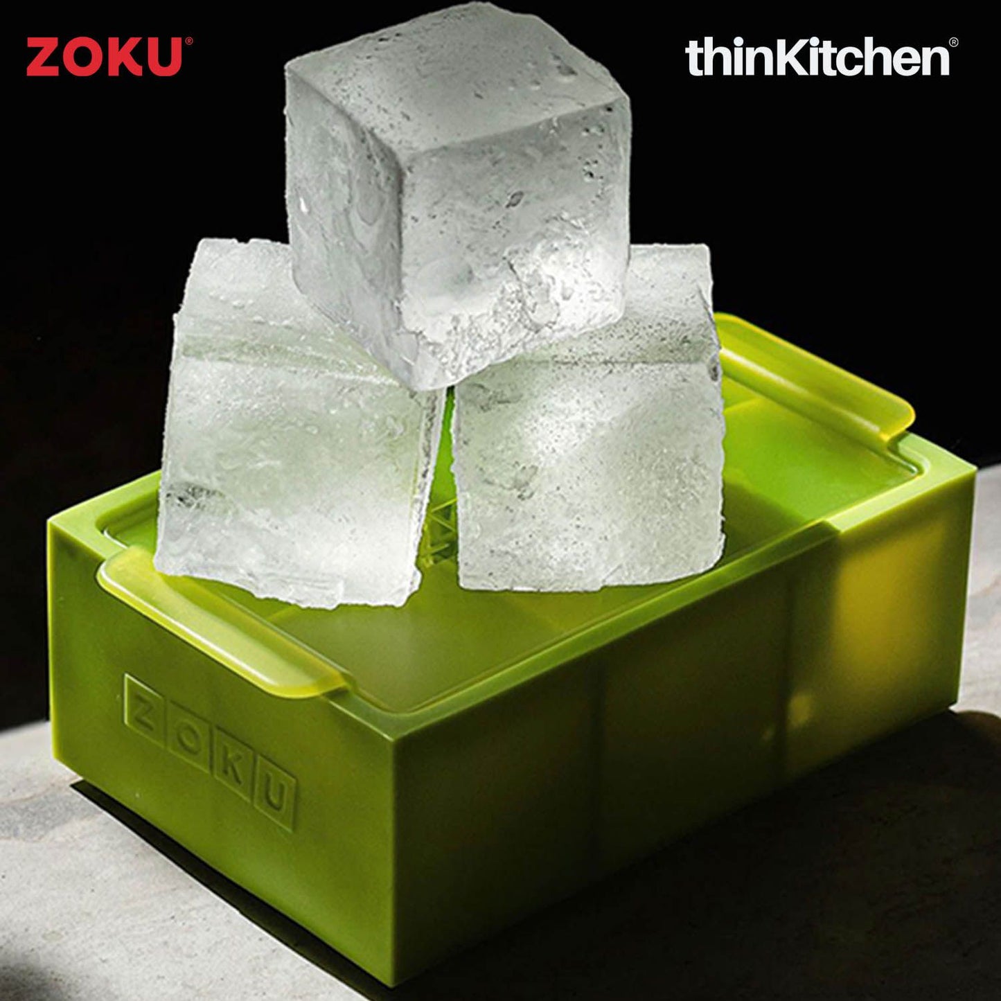 Jumbo Ice Trays set/2