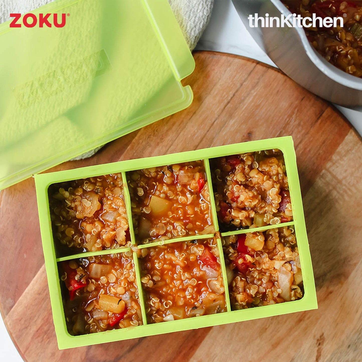 Jumbo Ice Trays set/2