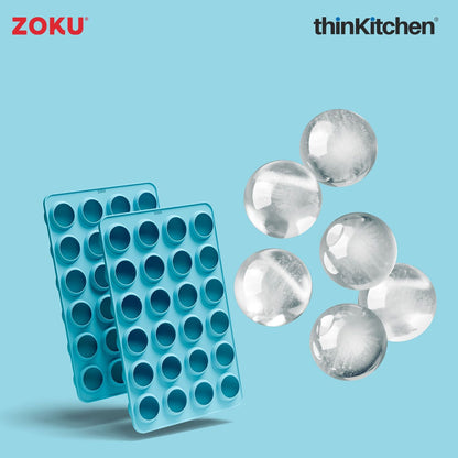 Mini Spheres Ice Trays set/2