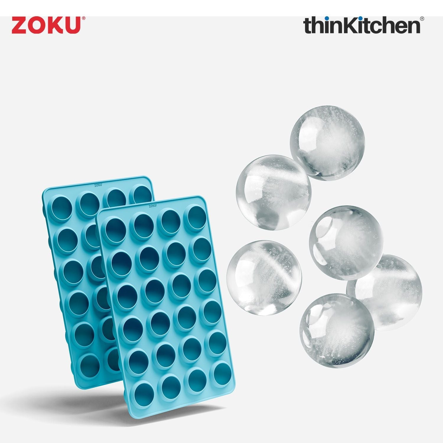 Mini Spheres Ice Trays set/2 - 2